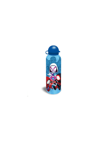 MARVEL Spider-Man Trinkflasche 500ml Tiny Hero Aluflasche Kids