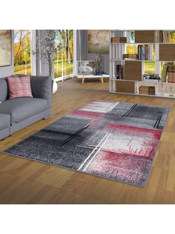 Pergamon Teppich Brilliant Verlauf in rot