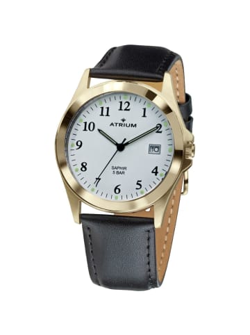 ATRIUM Quarzuhr A18-20 in Gold
