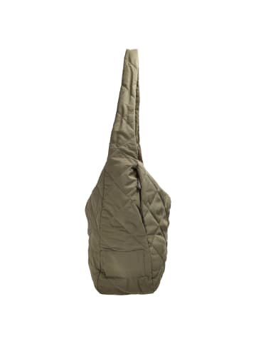 Seidenfelt Hetta Maxi Hobo - Schultertasche 42 cm (cool grey) in greige khaki