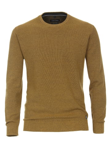 CASAMODA Strickpullover für Herren in gelb
