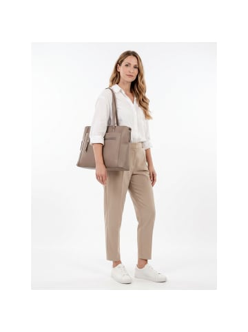 Tamaris TAS Melissa Schultertasche 40 cm taupe