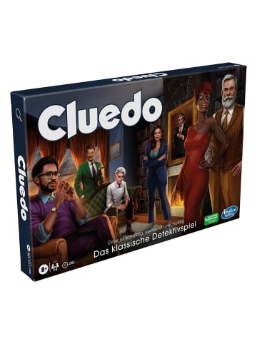 Hasbro Spiel Cluedo Classic Refresh in Mehrfarbig