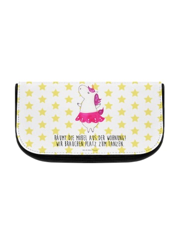 Mr. & Mrs. Panda Organizer Einhorn Ballerina mit Spruch in Weiß