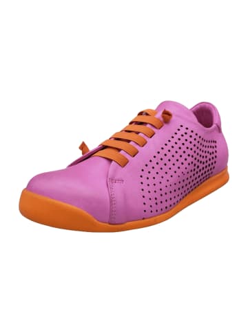 Cosmos Comfort Komfort Schnürschuhe in Pink