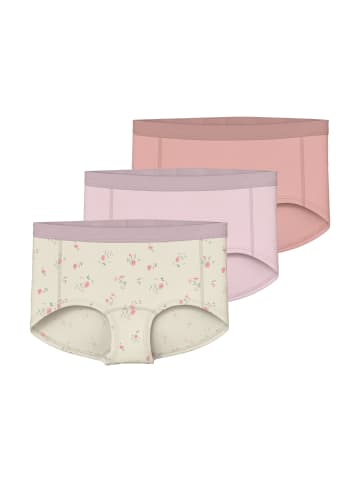 name it Slip 3er Pack NKFHIPSTER 3P FLOWER in turtledove