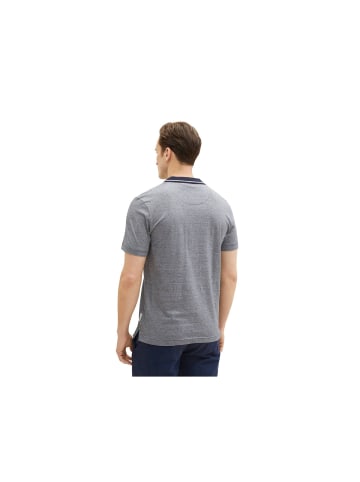 Tom Tailor Rundhals Langarmshirt für Herren in blau