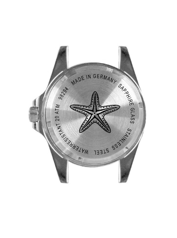 Aristo Automatikuhr 4H98294-B in Silber