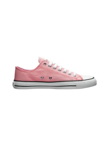 ethletic Sneaker Fair Trainer White Cap Lo Cut in Strawberry Pink P | Just White