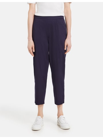 Gerry Weber Hose Freizeit verkürzt in navy