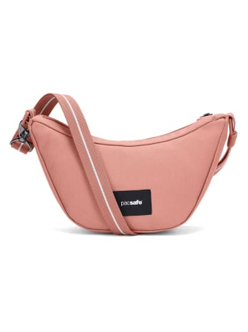 Pacsafe Go anti-theft Umhängetasche RFID 28 cm in rose