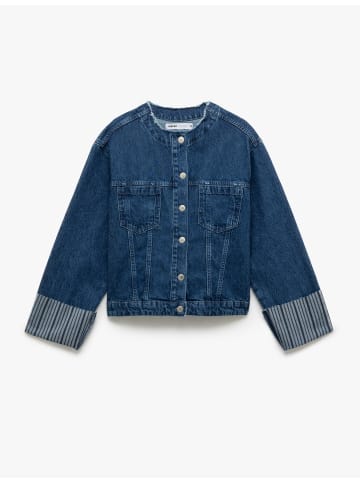 KOTON JACKSACKEN in Dunkles Indigo