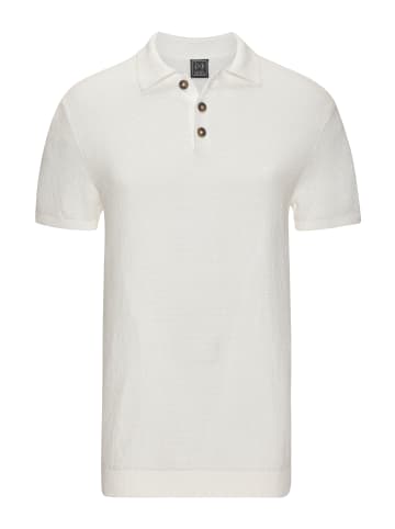 John Devin Poloshirt in offwhite