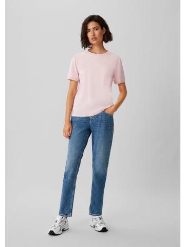 comma CI T-Shirt kurzarm in Pink