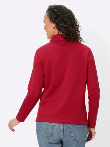 WITT WEIDEN Sweatshirt in rot