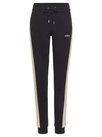s.Oliver Sweathose in schwarz