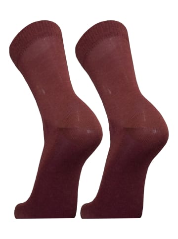 UphillSport Socken MERINO LIGHT in Merlot