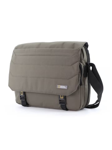 National Geographic Aktentasche Pro in Khaki