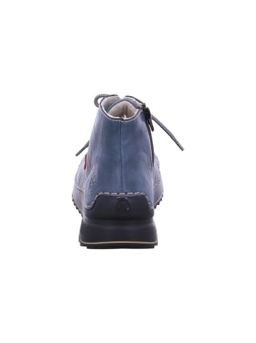 rieker Schnürstiefel  in Blau