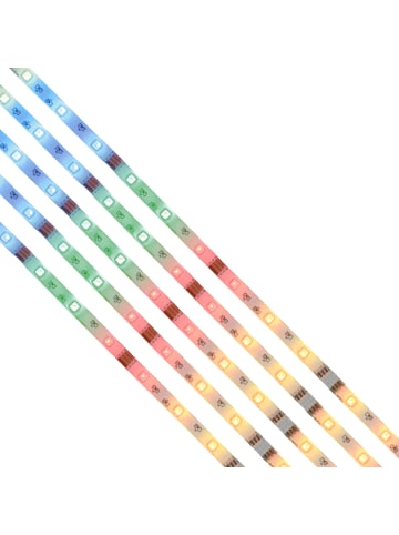 näve LED Stripe "Stripe" in bunt - (L)100 cm x (B)1 cm x (H)0.2 cm