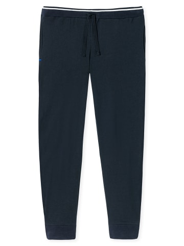 Schiesser Pyjamahose Mix + Relax in nachtblau