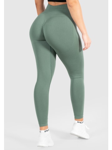 SMILODOX Leggings Amaze Scrunch Pro in Olive