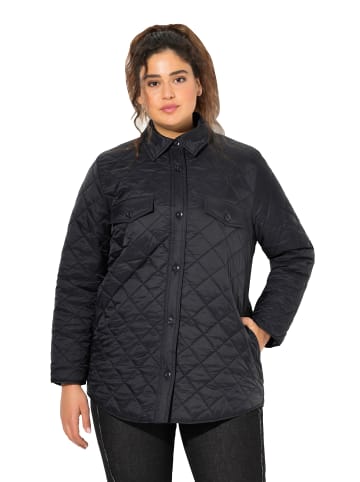 Ulla Popken Steppjacke in schwarz