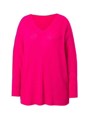 MIAMODA Pullover in neon berry