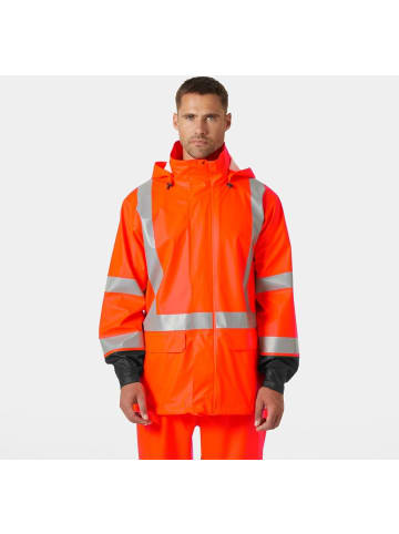 Helly Hansen Regenjacke "Addvis Rain Jacket" in Orange