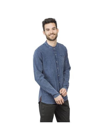 Chillaz Langarmshirt M DENNIS LONGSLEEVE in Blau