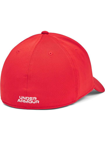Under Armour Cap "UA Blitzing Kappe" in Rot
