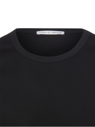 TIGER OF SWEDEN  Shirt in schwarz