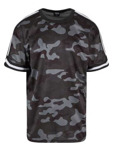 Urban Classics Urban Classics Mesh-T-Shirts in darkcamo