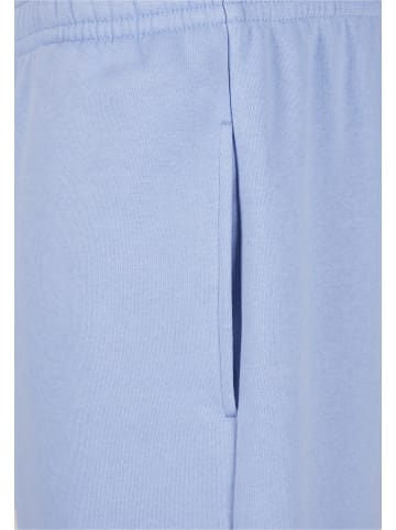 Urban Classics Urban Classics Fluffy Sweatpants in powderblue