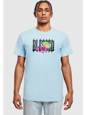 Mister Tee T-Shirt in ocean blue
