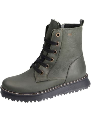 Däumling Schnürstiefel Rudi in khaki