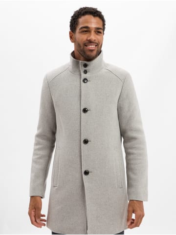 Finshley & Harding Mantel in hellgrau