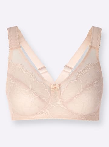 Sieh an! Entlastungs-BH ohne Bügel in elfenbein