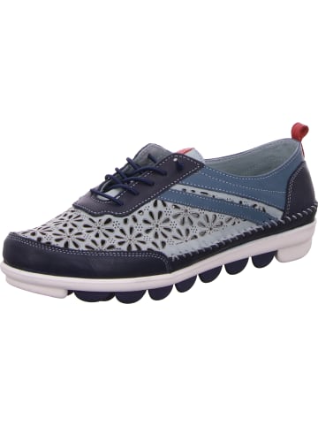 Gemini Slipper in blau