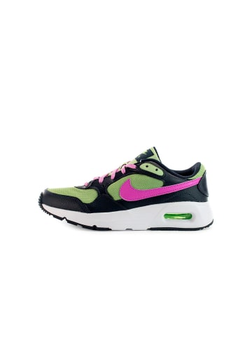 Nike Turnschuhe AIR in 300-Schwarz/Grün/Rosa