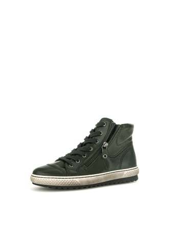 Gabor Fashion Sneaker high in grün