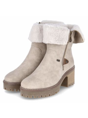 rieker Winterstiefeletten  in Beige