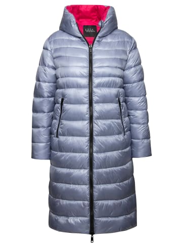 Ulla Popken Steppmantel in rot pink