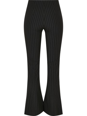 Urban Classics Trousers - undefined in black/white