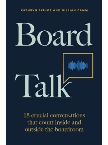Practical Inspiration Publishing Buch - Board Talk