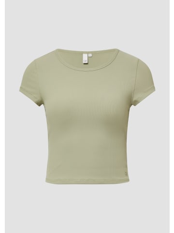 QS T-Shirt in 7297_helles olivgrün
