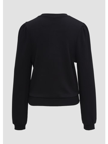 QS Sweatshirt in 9999_schwarz