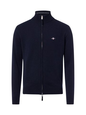 Gant Strickjacke in marine - 0002