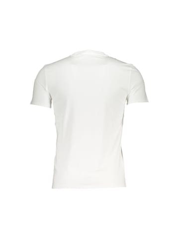 Guess Jeans Weißes Bio-Baumwoll-T-Shirt