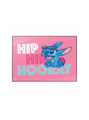Disney Funktionale Schreibtischunterlage 49,5 x 34,5 cm -  wasserfest in Pink
